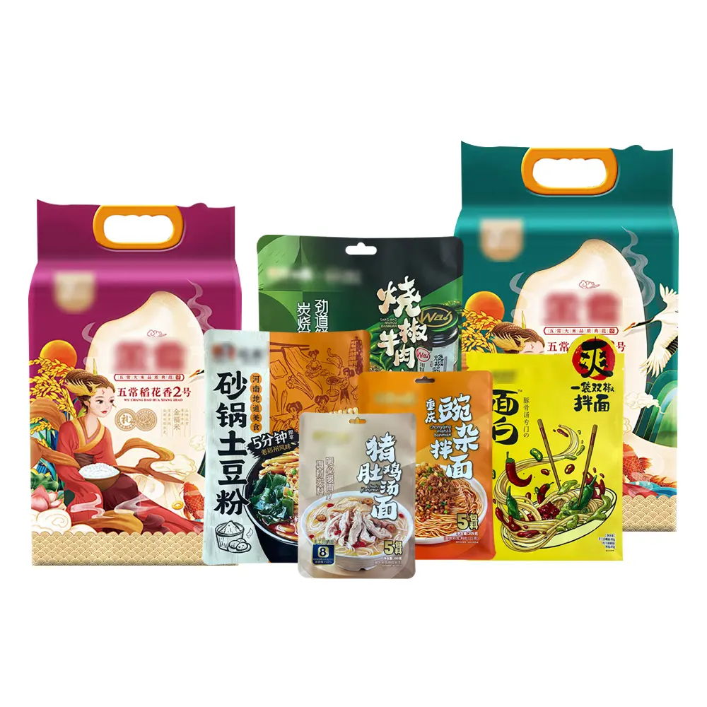 Sacos para embalagens plásticas