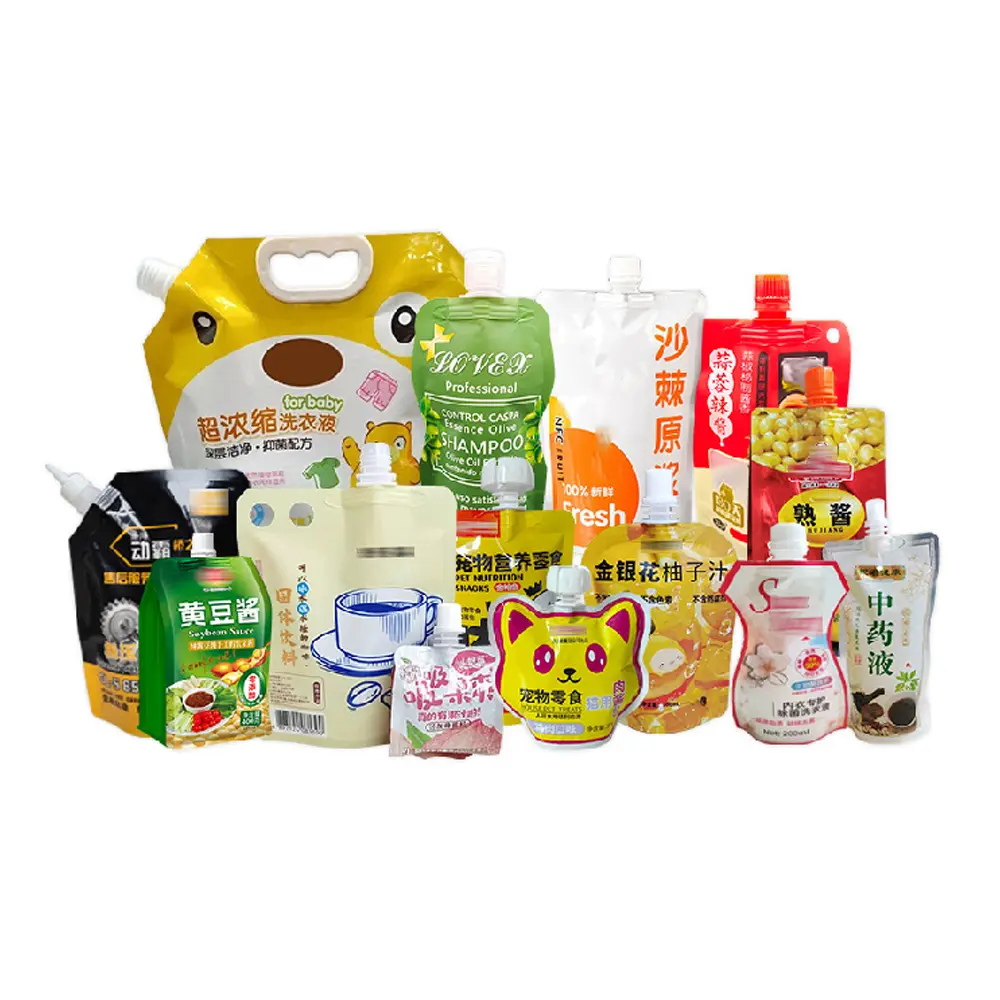 Sacos para embalagens compostas