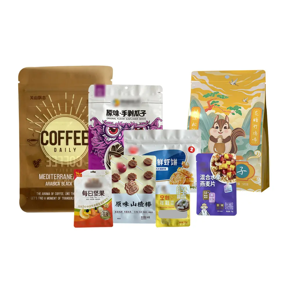 Impressão de sacos de embalagem