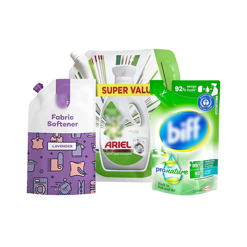 Sacos de embalagem para necessidades diárias