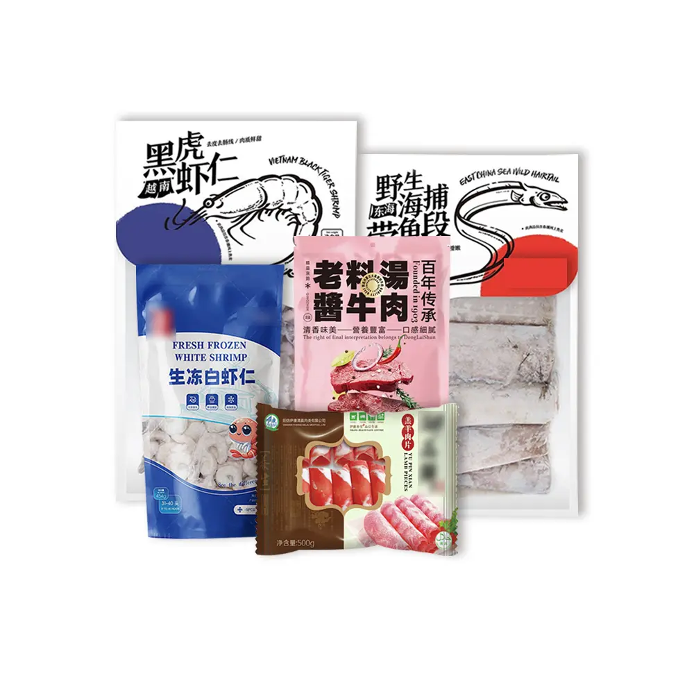 Sacos de embalagem de comida