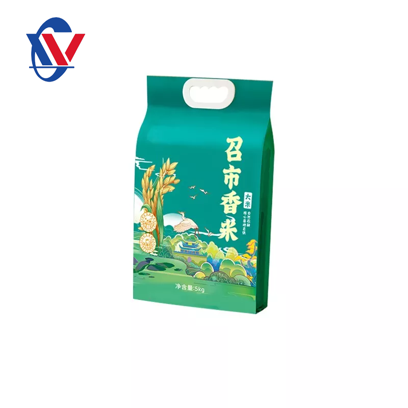 Quais são as excelentes características das sacolas de embalagem a vácuo de arroz?