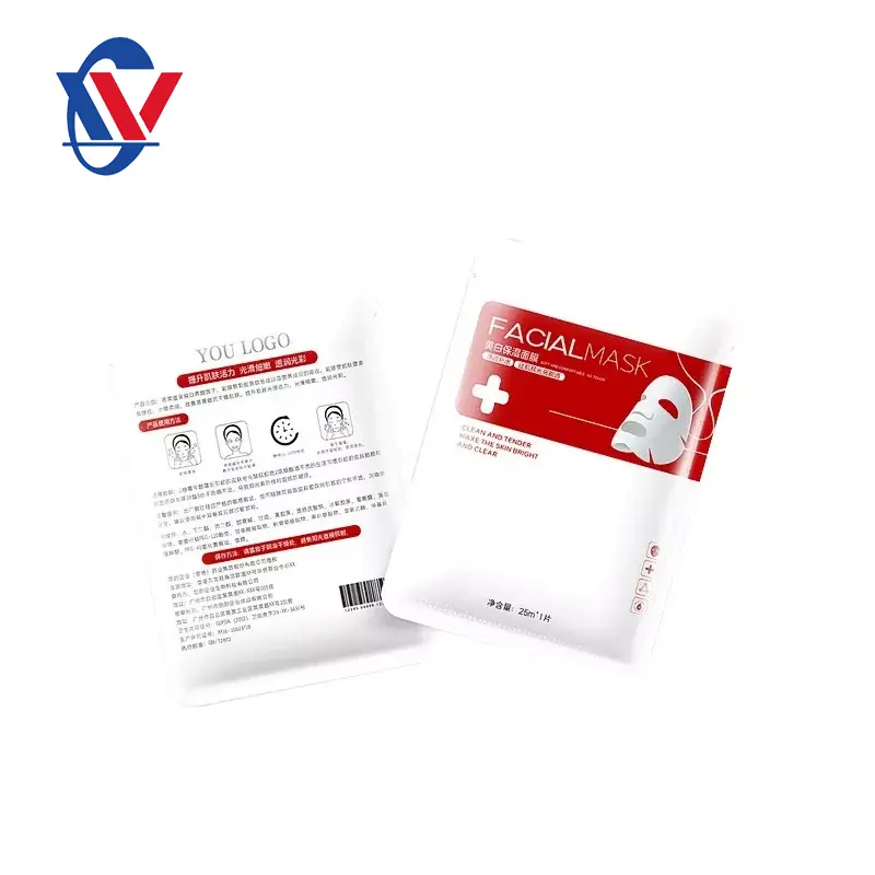 Que tipo de atualização silenciosa é as máscaras faciais atuais que as sacolas de embalagens cosméticas estão em andamento?