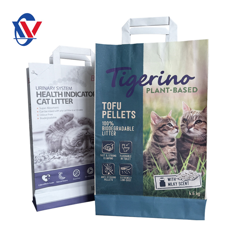 Por que escolher a bolsa de embalagem de papel Kraft Kraft para cuidados com animais de estimação ecológicos?