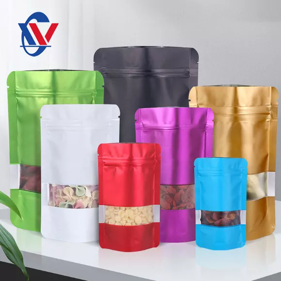 Sacos de embalagem aluminizados