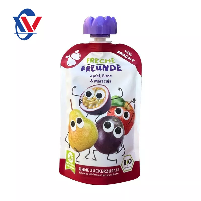 Bolsas de comida para bebês