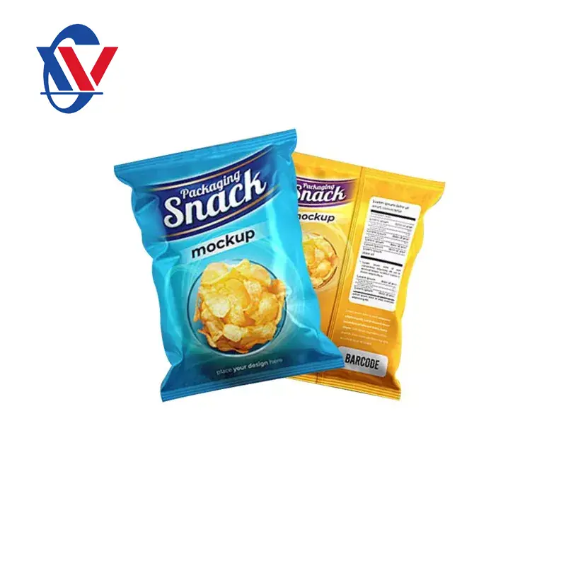 Sacos de embalagem casuais de lanches