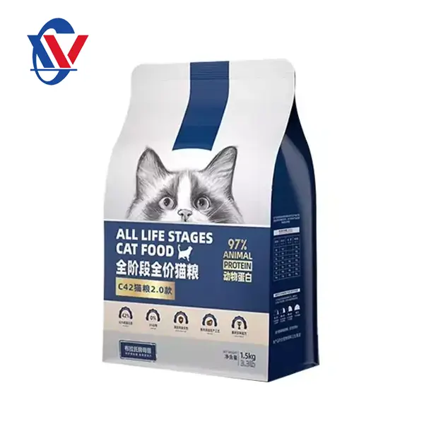 Sacos para embalagens de alimentos para cães e gatos