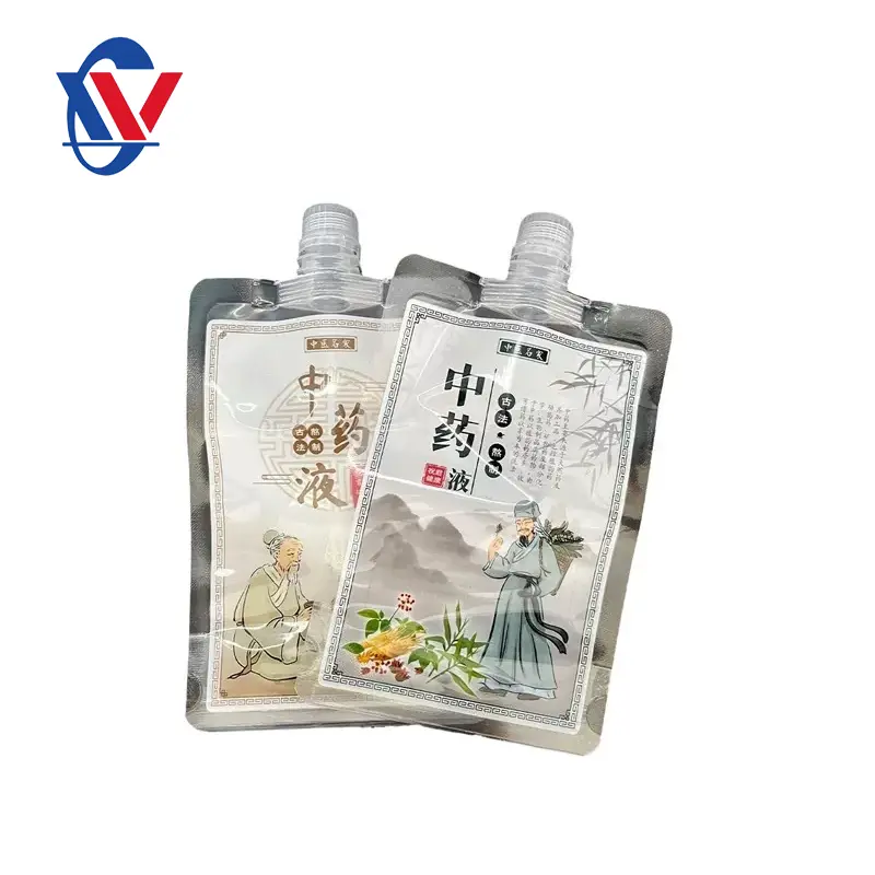 Sacos de bico de medicina chinesa