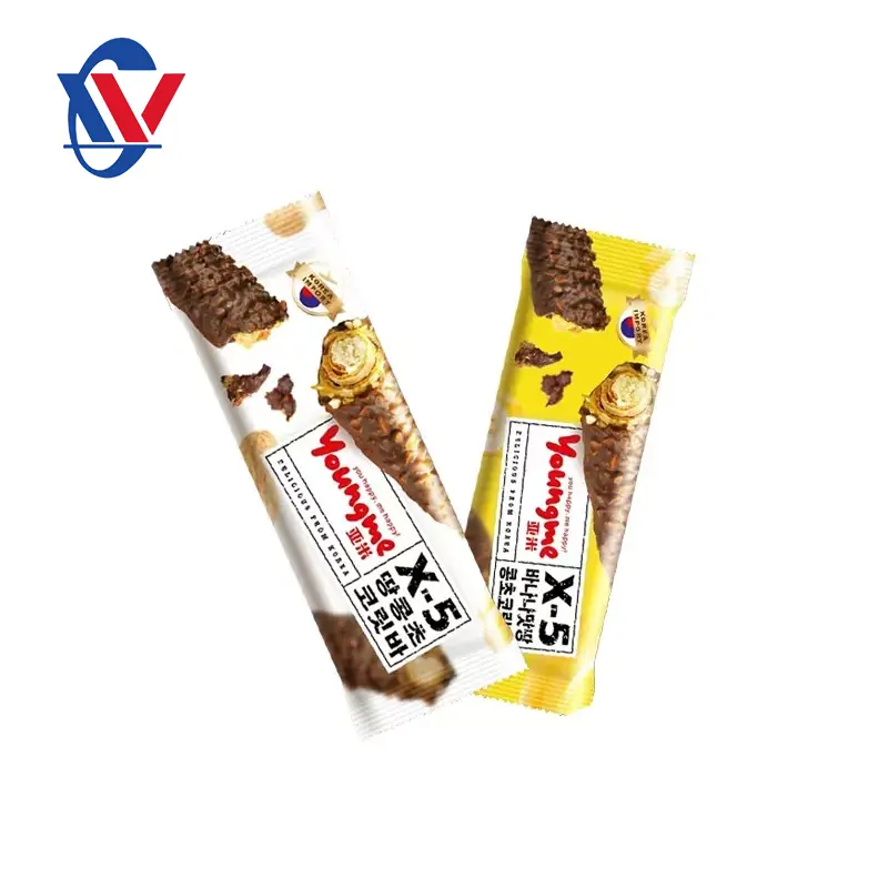Sacos de embalagem de chocolate