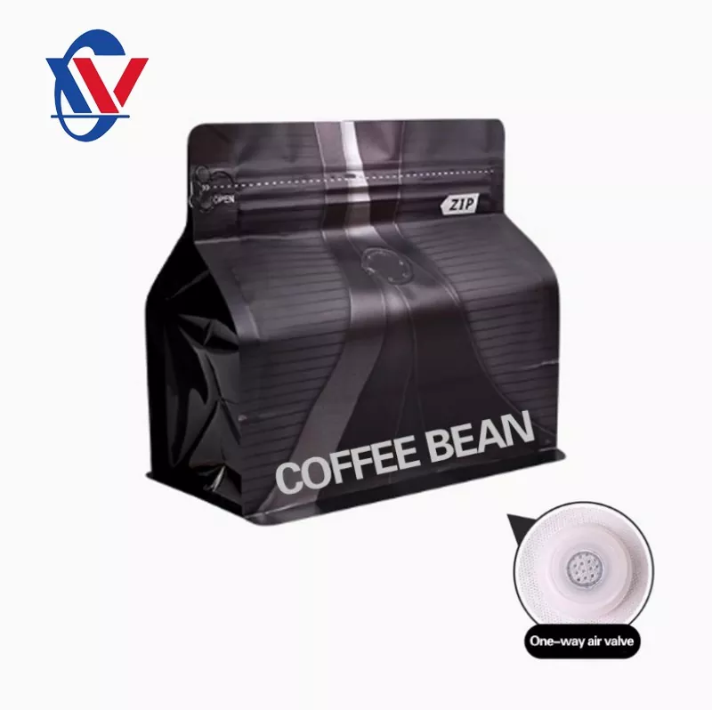 Bolsa de válvula de café
