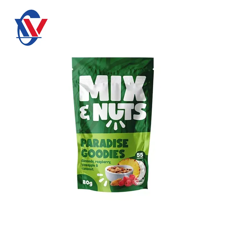 Sacos de embalagem de alimentos secos