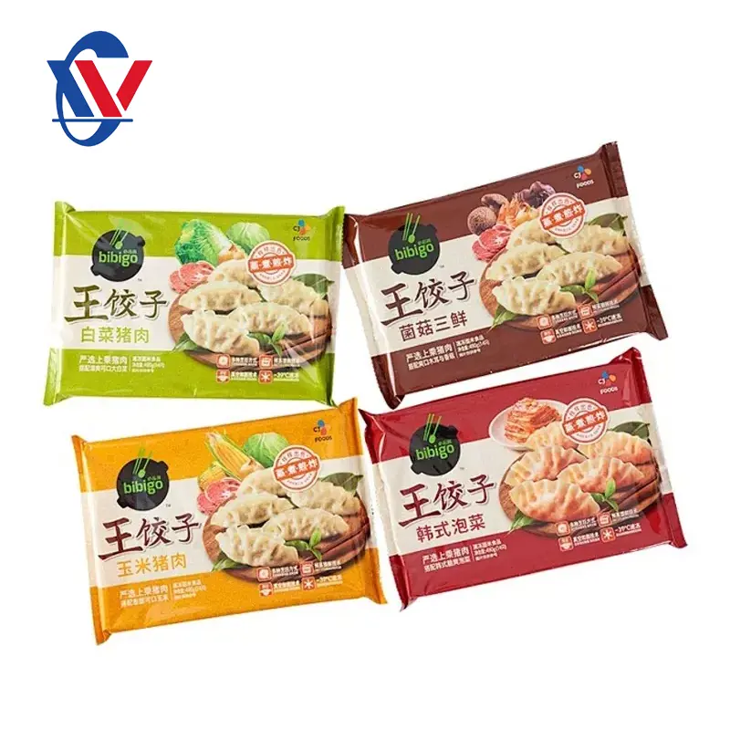Sacos de comida para freezer