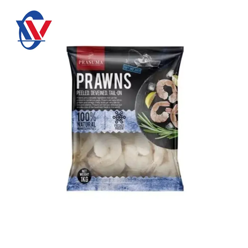 Sacos de embalagem de alimentos congelados