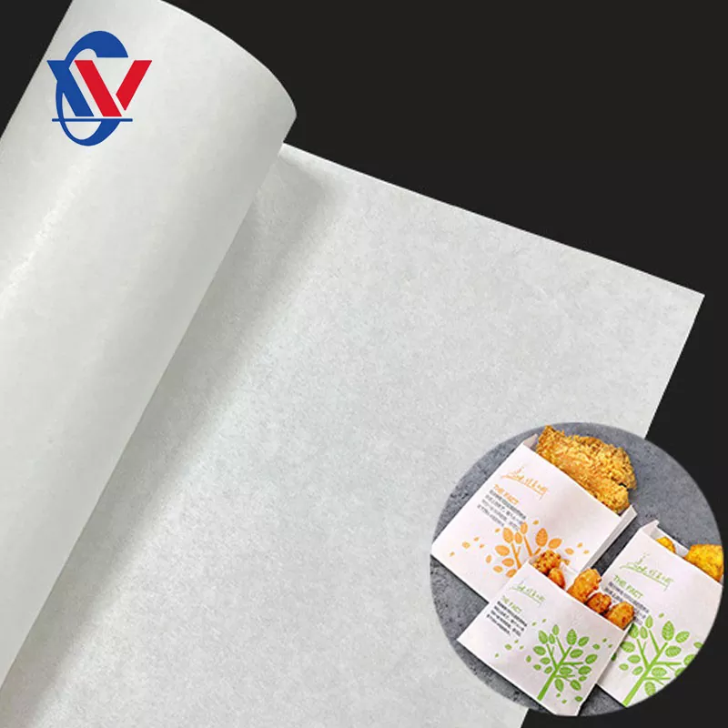 Papel kraft branco laminado