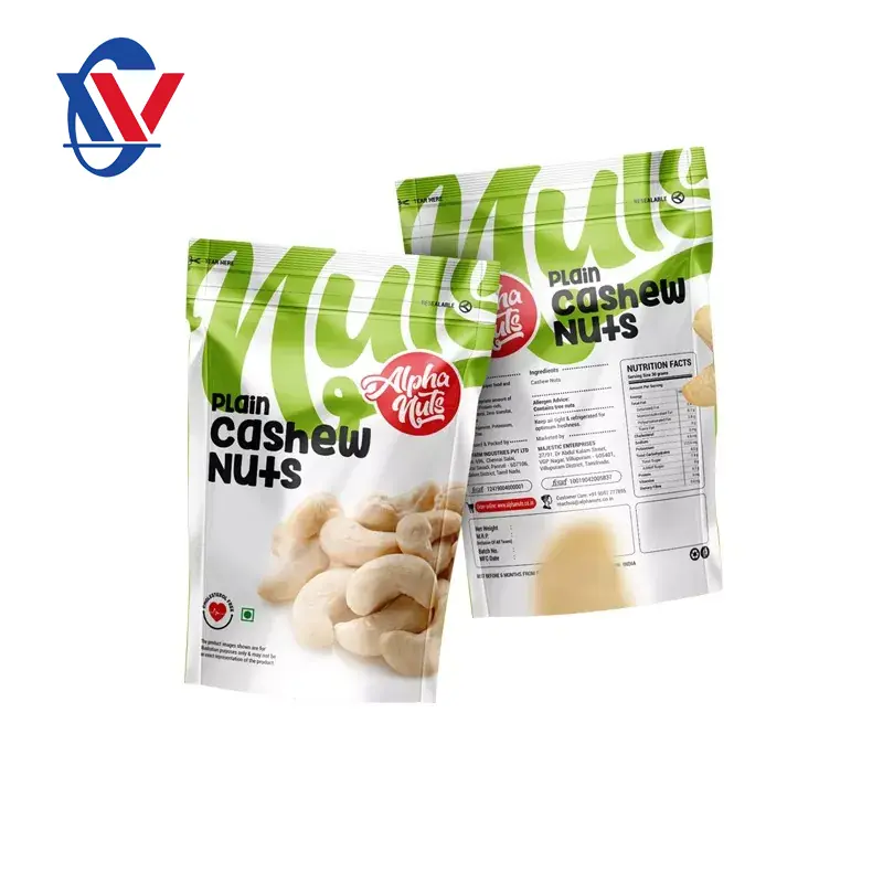 Sacos de embalagem de alimentos nozes