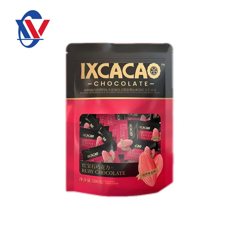 Sacos de embalagem para chocolate