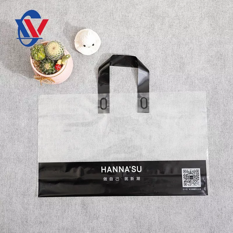 Bolsa de orelha pendurada de plástico