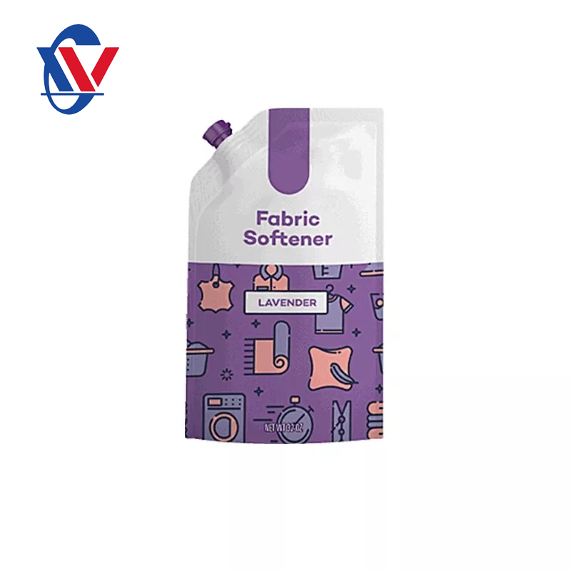 Bolsa de stand-up de bocal de sucção lateral