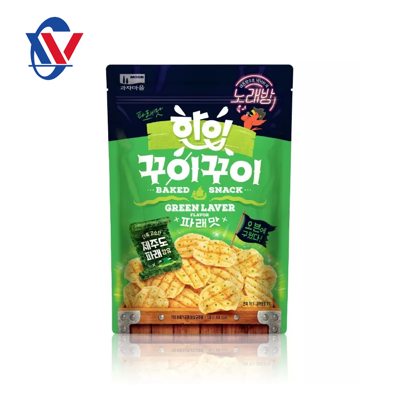 Sacos de embalagem de comida de lanches