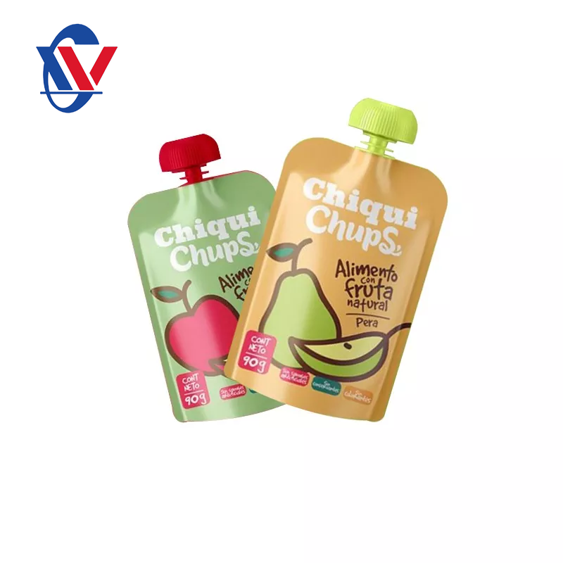 Chave sacos de suco